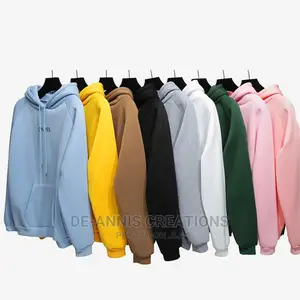 Plain Hoodies Cotton Warm