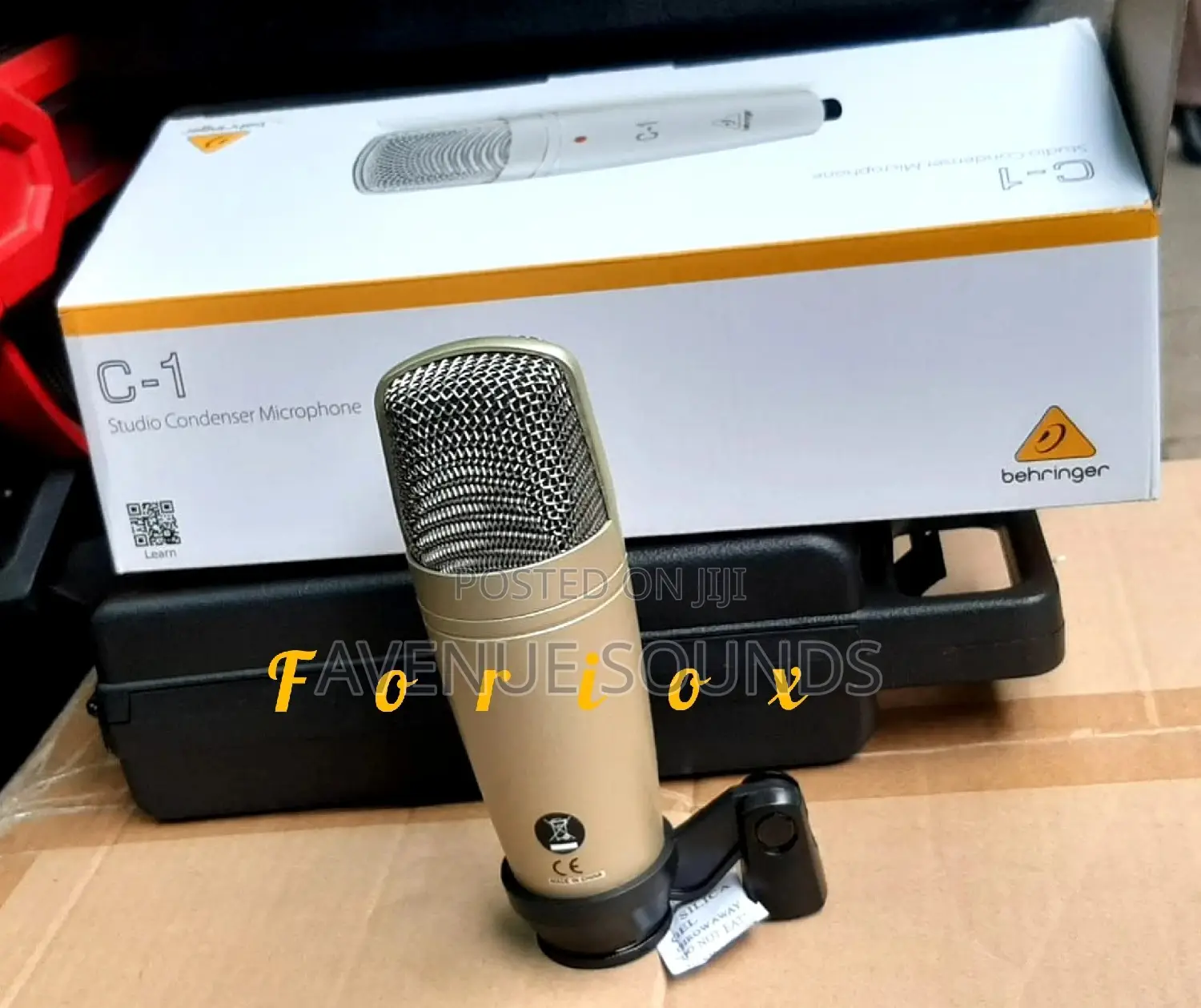 Quality Studio Microphone