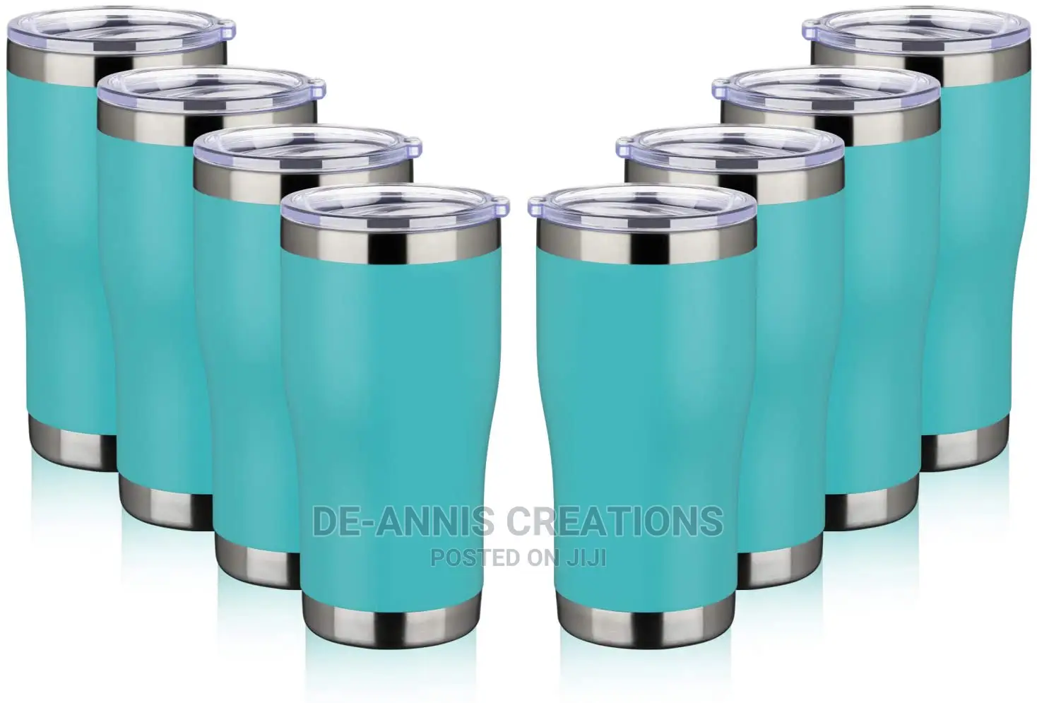 Cyan Thermal Cup