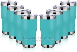 Cyan Thermal Cup
