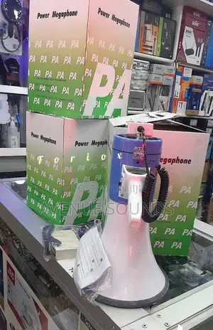 Rechargable Portable Megaphone
