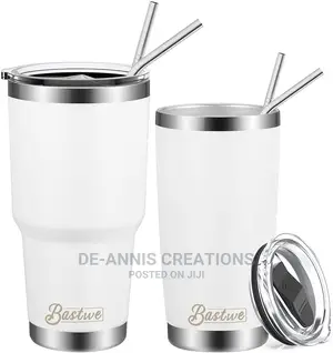 Crystal White Thermal Cup
