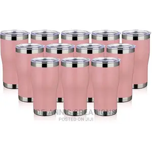 Pink Thermal Cup