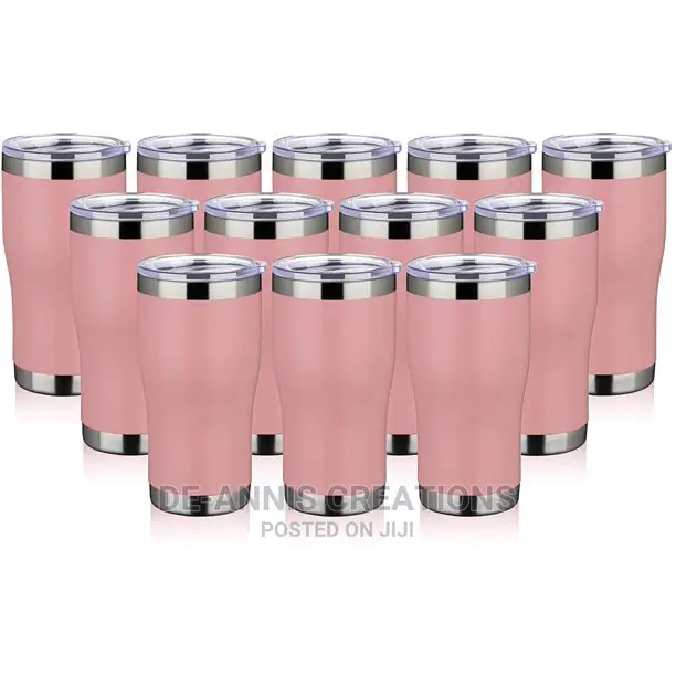 Pink Thermal Cup