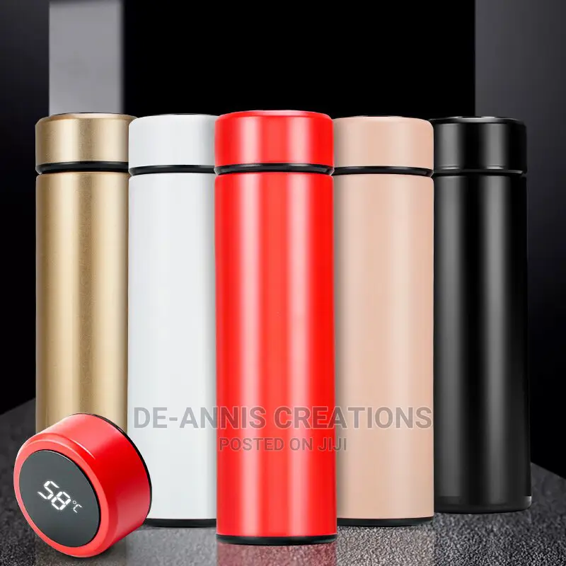 LED Unique Thermal Bottles