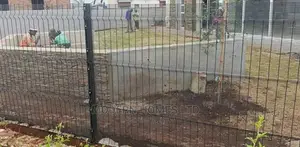 Un-Climbable High Security Perimeter Fence
