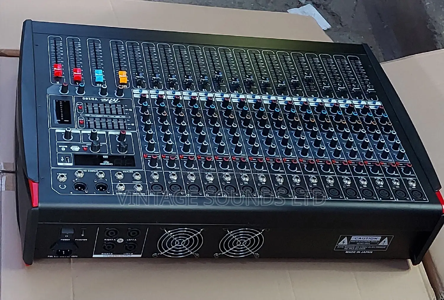 Pev PRO Yd160 16channel Powered Mixer