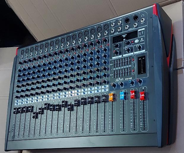 Yd160 16channel Pev Pro Quality Powered Mixer - main view