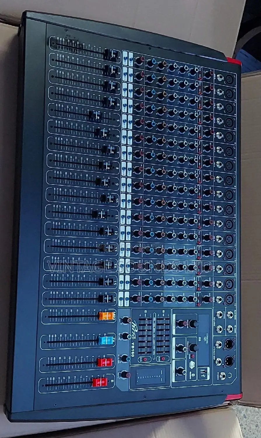 Pev Pro 16channel Powered Mixer