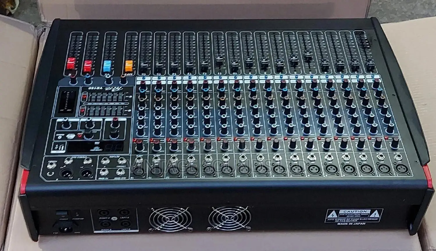 Pev Pro 16channel Powered Mixer