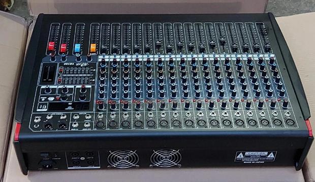 Pev Pro 16channel Powered Mixer