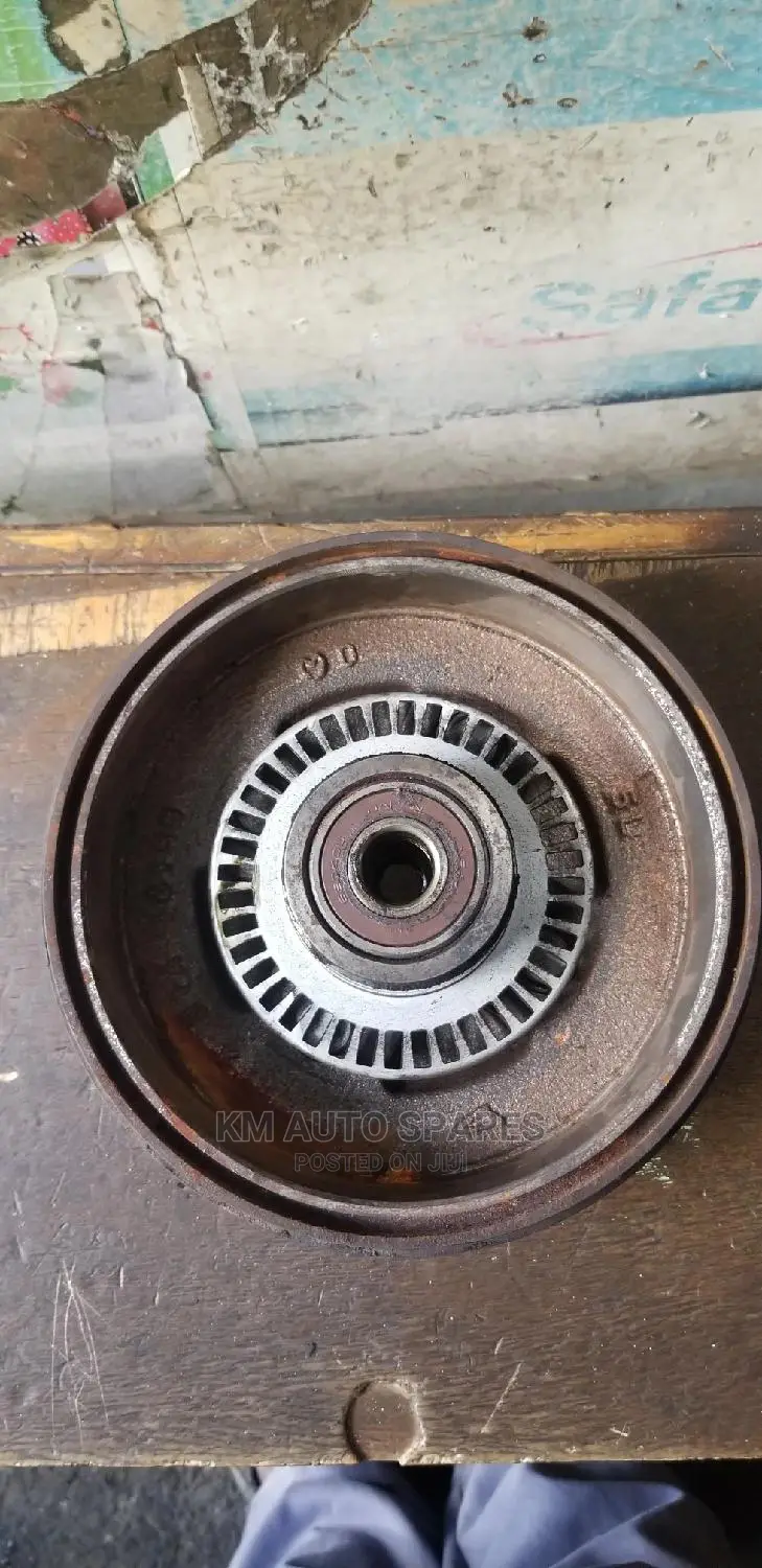 Toyota Duet Rear Hub.