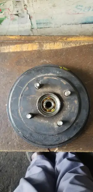 Toyota Duet Rear Hub.
