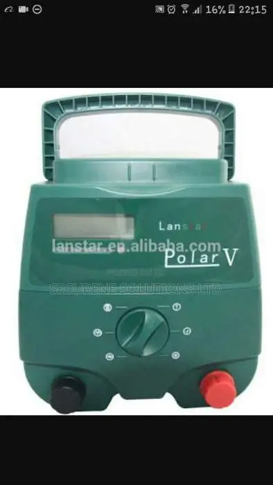 Electric Fence Machineenergizer Polar S5 30km Length