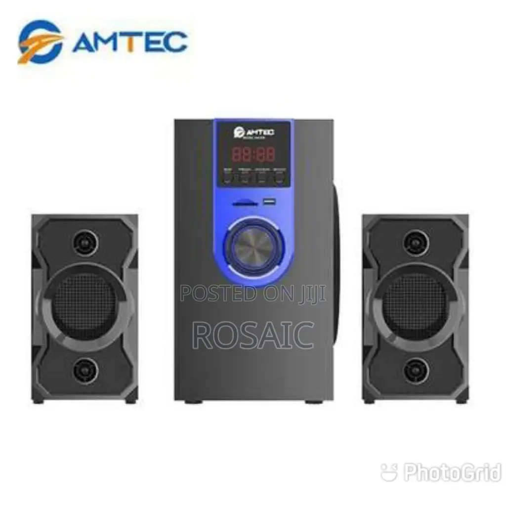 Amtec 008 Sound System.