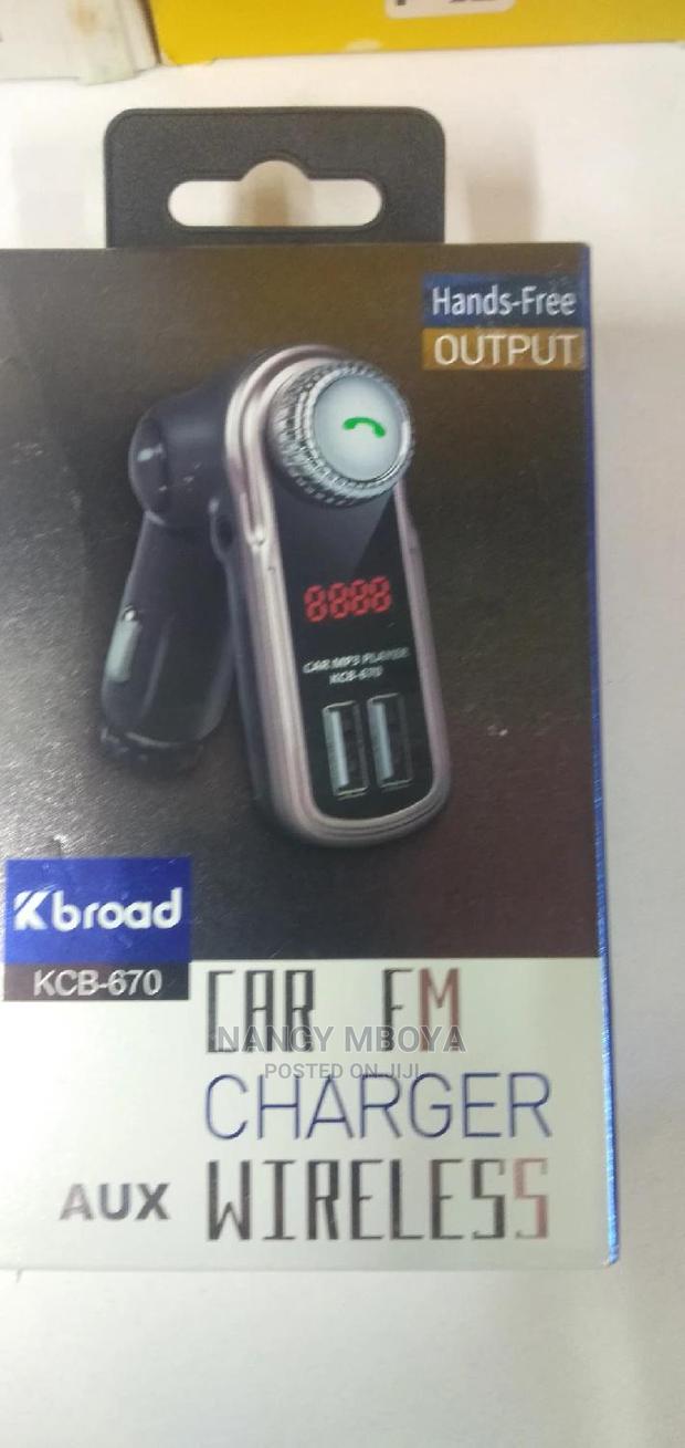 Car FM Charger Wireless Modulator - main view