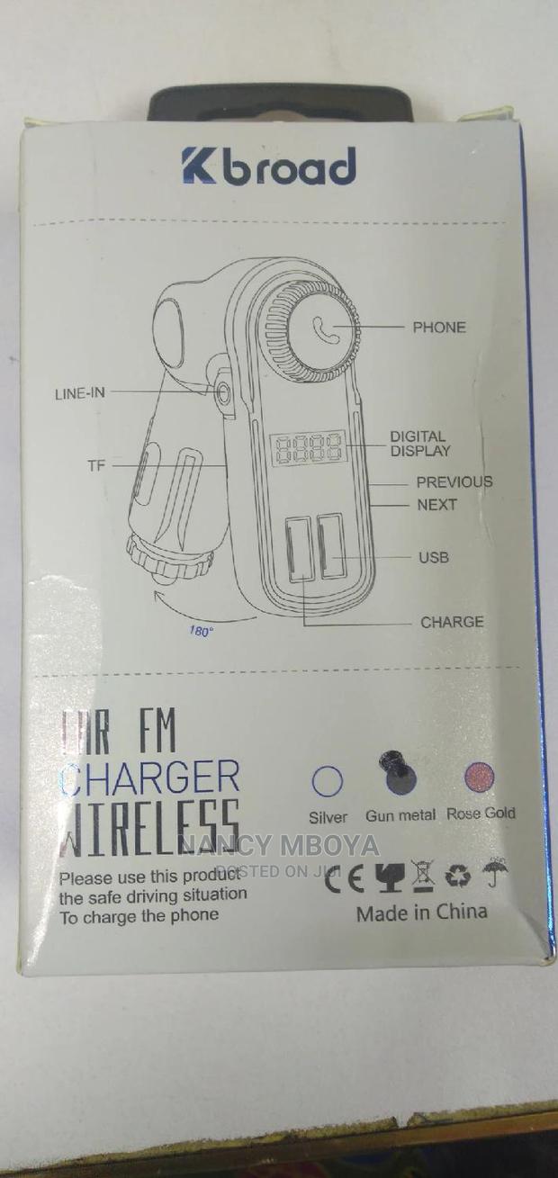 Car FM Charger Wireless Modulator - thumbnail 2