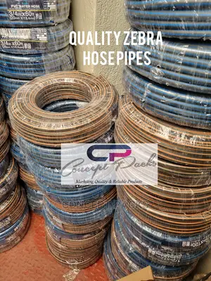 Pvc Water Pipes. Available In Different Sizes.