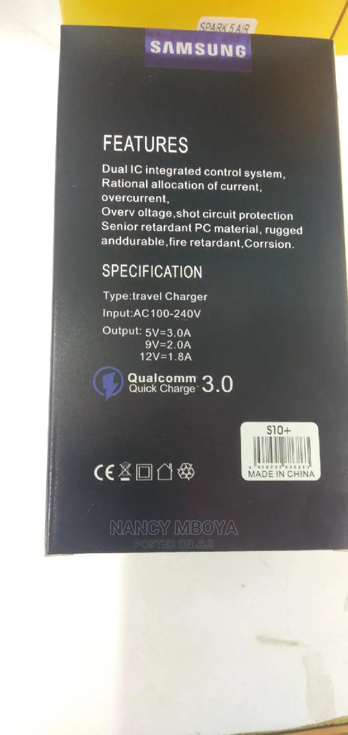 Samsung S10 Galaxy Charger