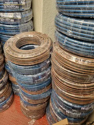 Pvc Water Pipes. Available In Different Sizes.