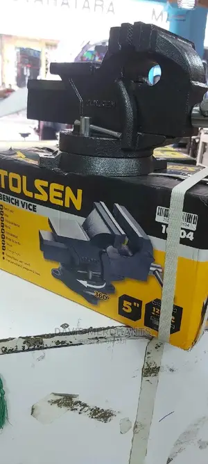 Tolsen Bench Vice 125 Mm 5"