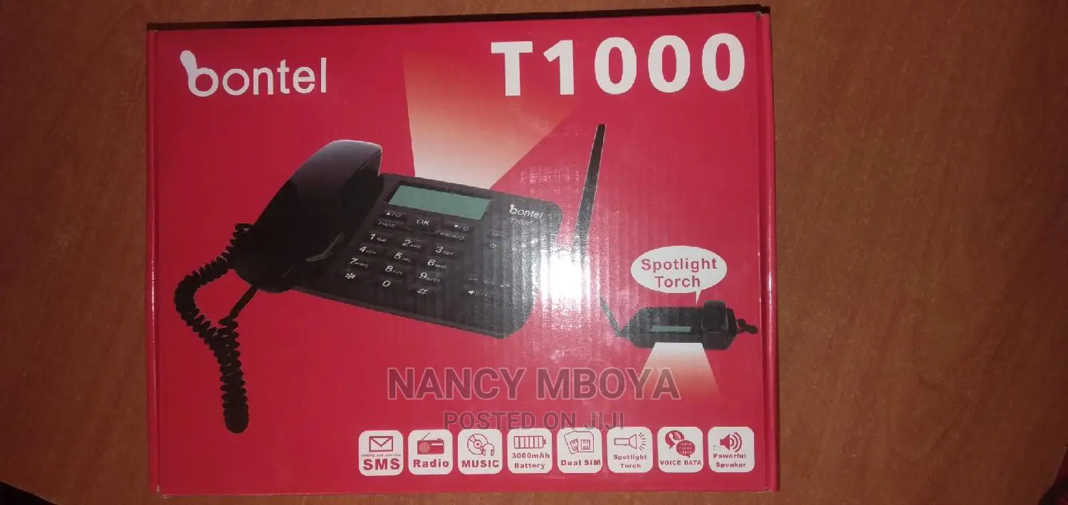 Bontel T1000 Dual SIM Card Desk Phone