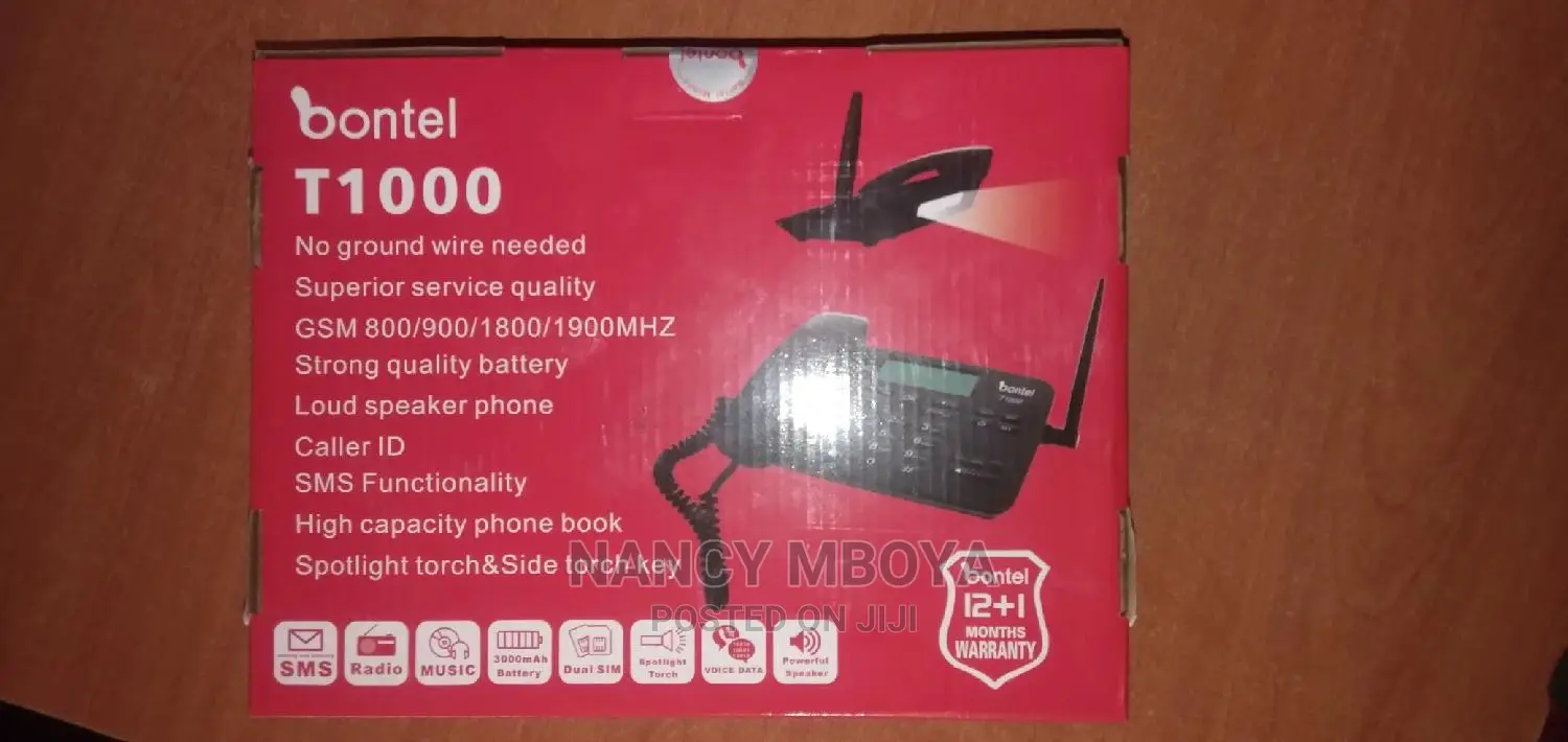 Bontel T1000 Dual SIM Card Desk Phone