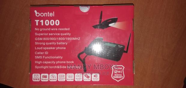 Bontel T1000 Dual SIM Card Desk Phone - thumbnail 2