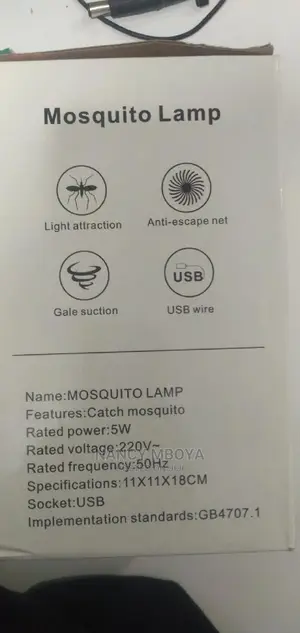 Mosquito Killer Lamp