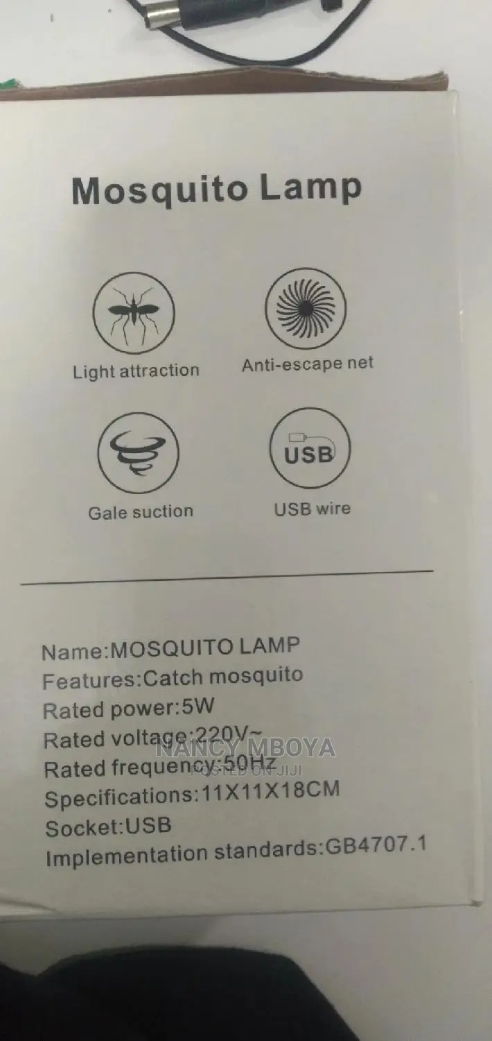 Mosquito Killer Lamp