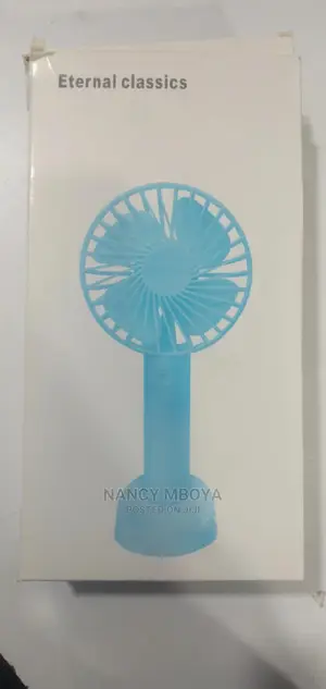 Portable Rechargeable Fan