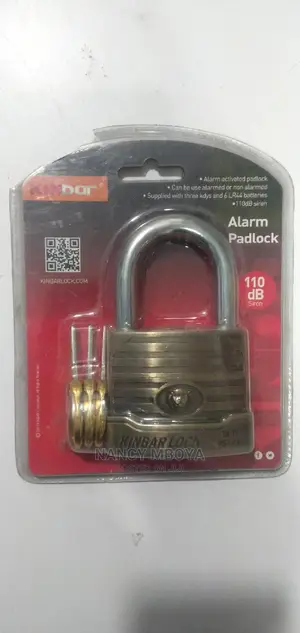 Alarm Padlock