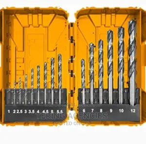 Stainless Steel Drill Bits