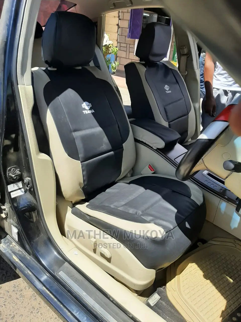 Nissan Teana Car Seat Covers