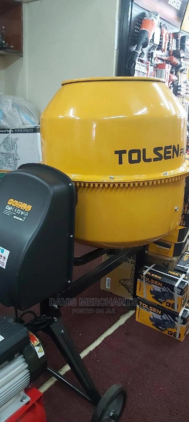 Concrete Mixer 200 Litres Electric Machine