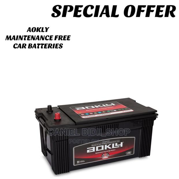 Aokly Din N150 Car Battery - main view