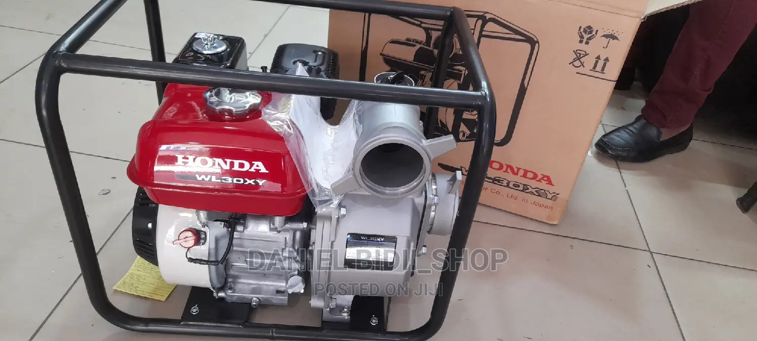 WL30XY Original Honda Petrol Waterpump 3inch 23m