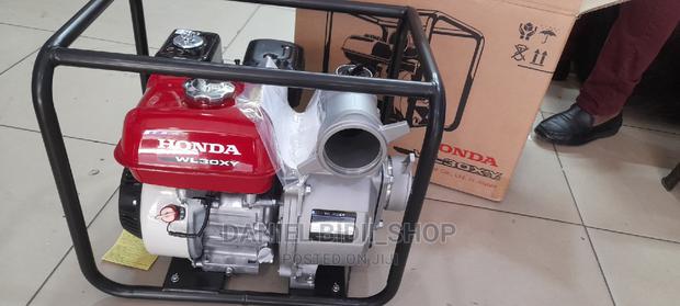 WL30XY Original Honda Petrol Waterpump 3inch 23m