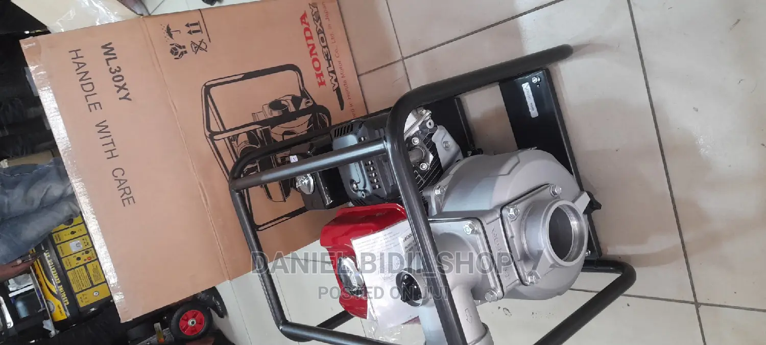 WL30XY Original Honda Petrol Waterpump 3inch 23m