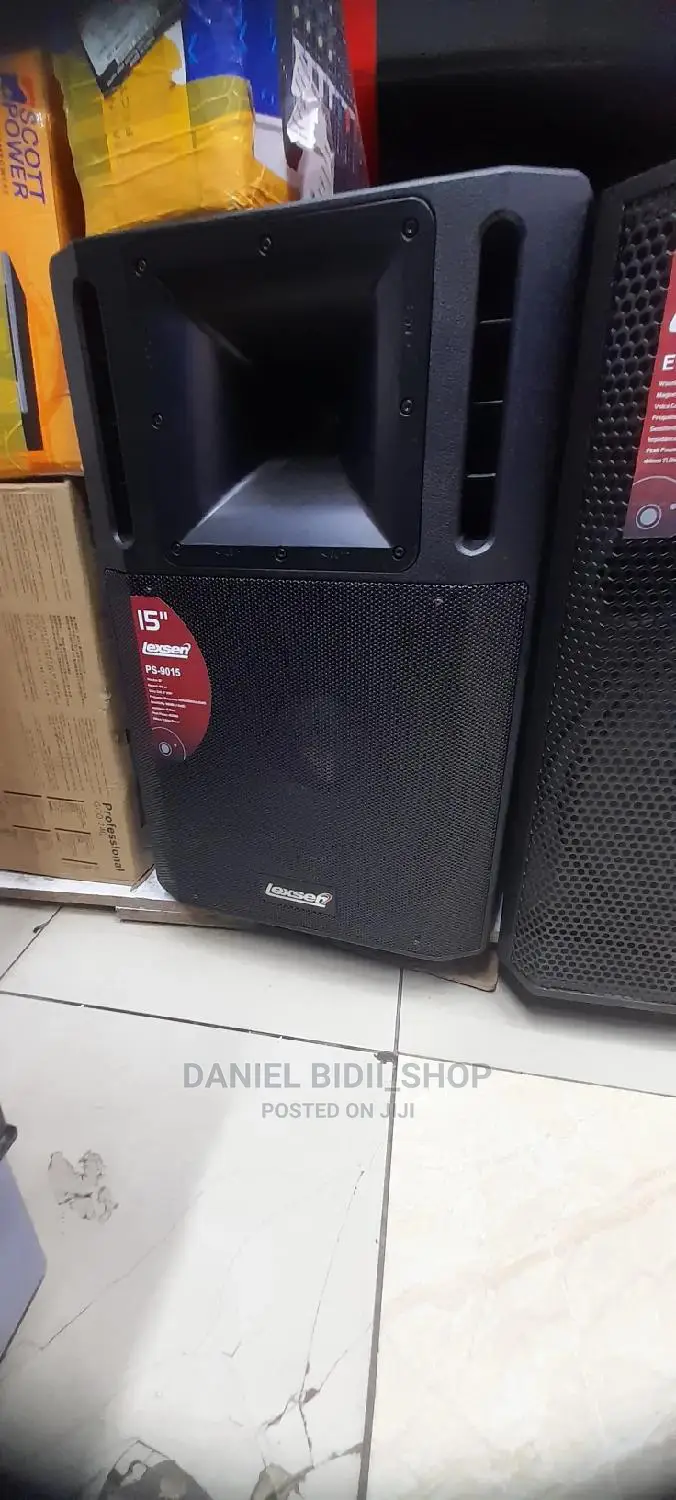 Lexsen 15inch Plastic Music Speaker