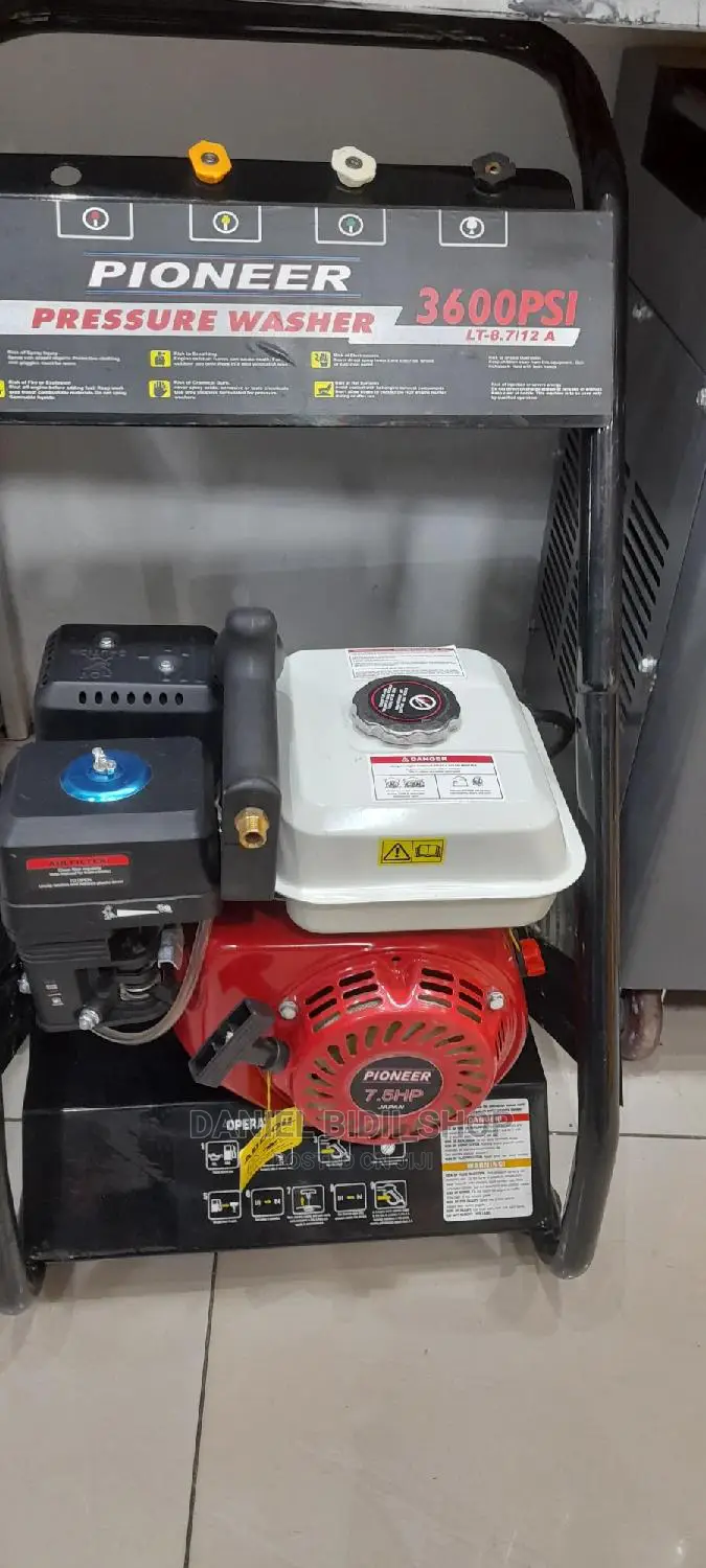 Pioneer Petrol Carwash 3600psi 4stroke