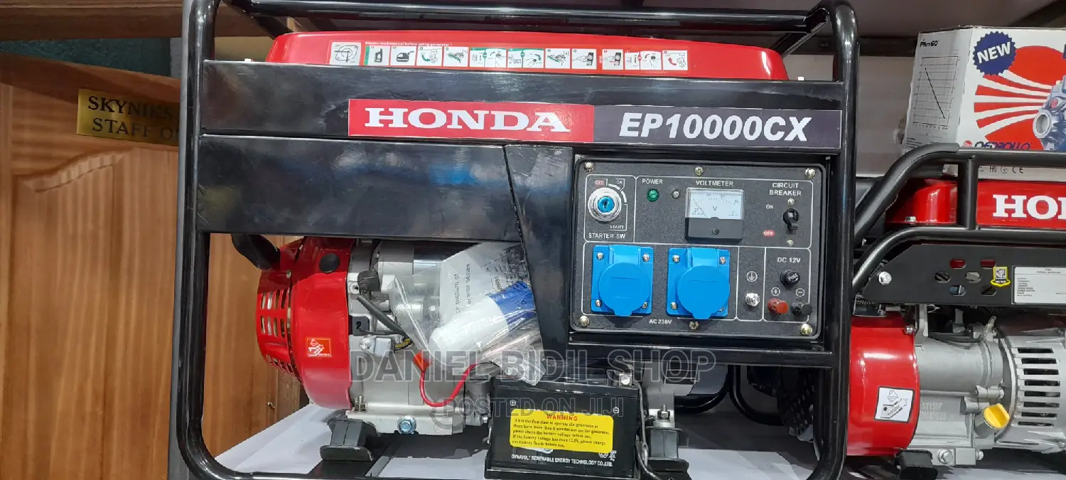 Honda 10,000watts Petrol Backup Generator
