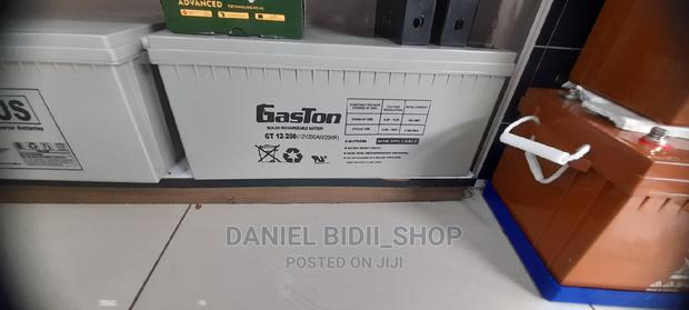 Gaston 200ah 12v Deep Cycle Solar Battery - main view