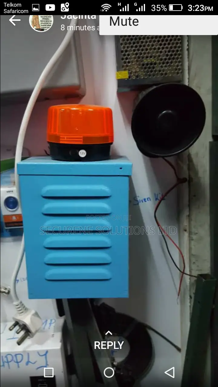 Siren Kit (Sounder, Strobe Light and Enclusure Box)
