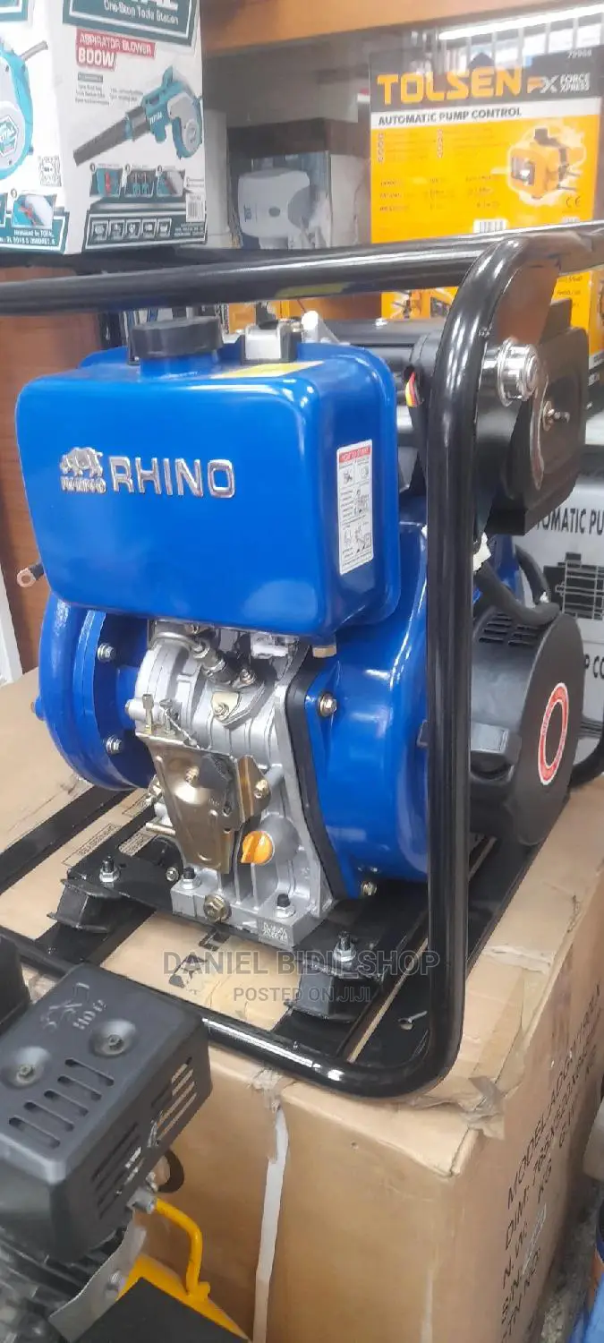 Rhino Keystart Diesel Waterpump High Pressure