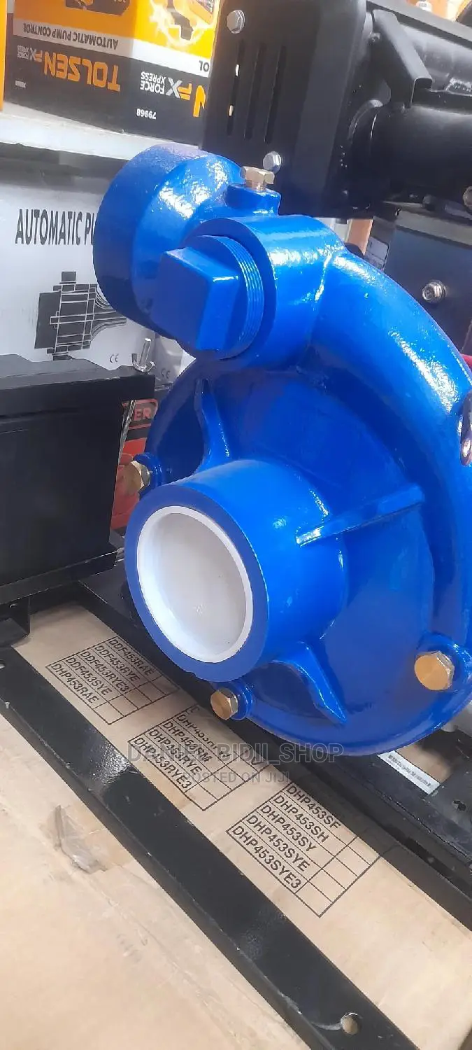 Rhino Keystart Diesel Waterpump High Pressure