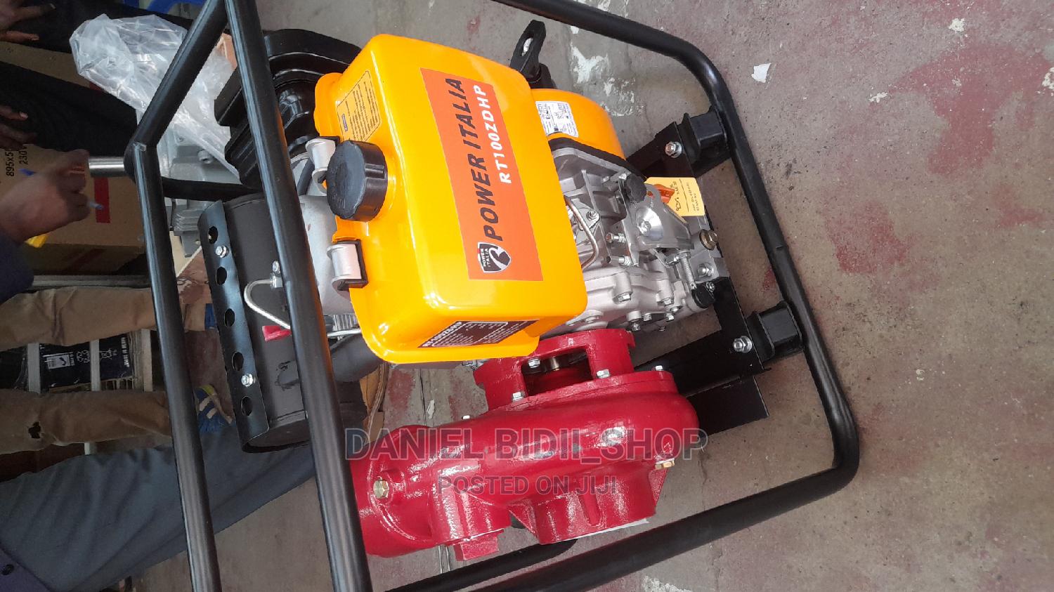 Poweritalia Diesel High Pressure Waterpump 55m 16hp in Nairobi Central
