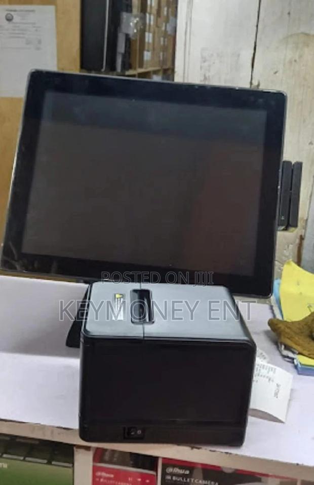 Touch All in One POS Machine, Receipt Printer Complete POS - main view