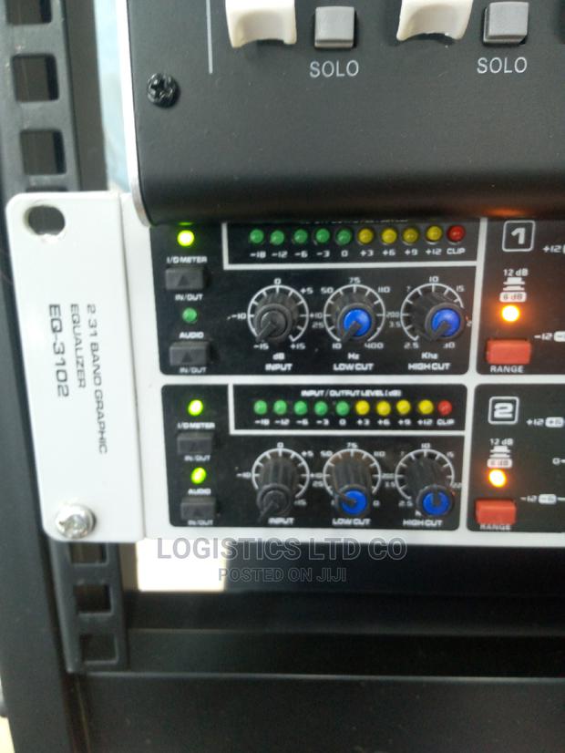 Reliance Graphic Equalizer - main view