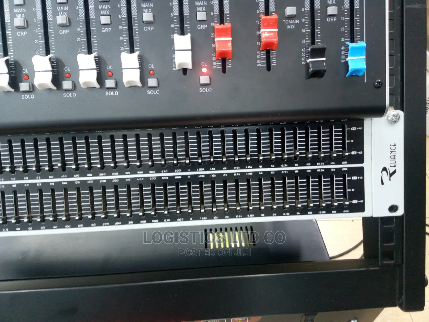 Reliance Graphic Equalizer